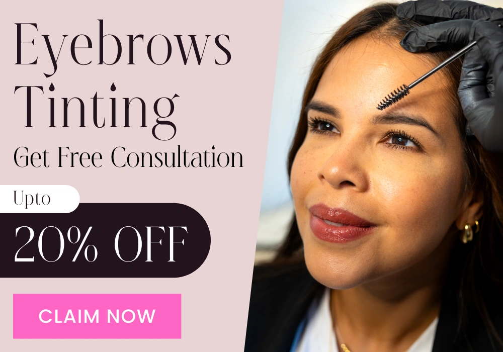 Eyebrows Tinting Newtown Kolkata